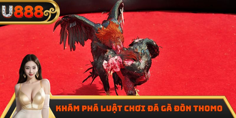 Khám phá luật chơi đá gà đòn Thomo